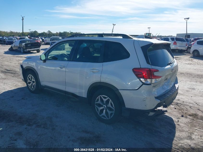 JF2SKAJC1MH574505 2021 Subaru Forester Premium