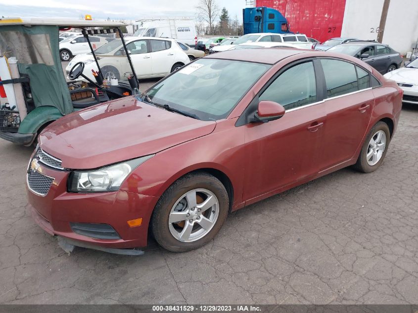 2013 Chevrolet Cruze 1Lt Auto VIN: 1G1PC5SB0D7106746 Lot: 38431529