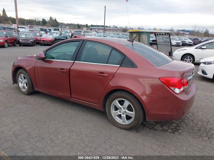 2013 Chevrolet Cruze 1Lt Auto VIN: 1G1PC5SB0D7106746 Lot: 38431529