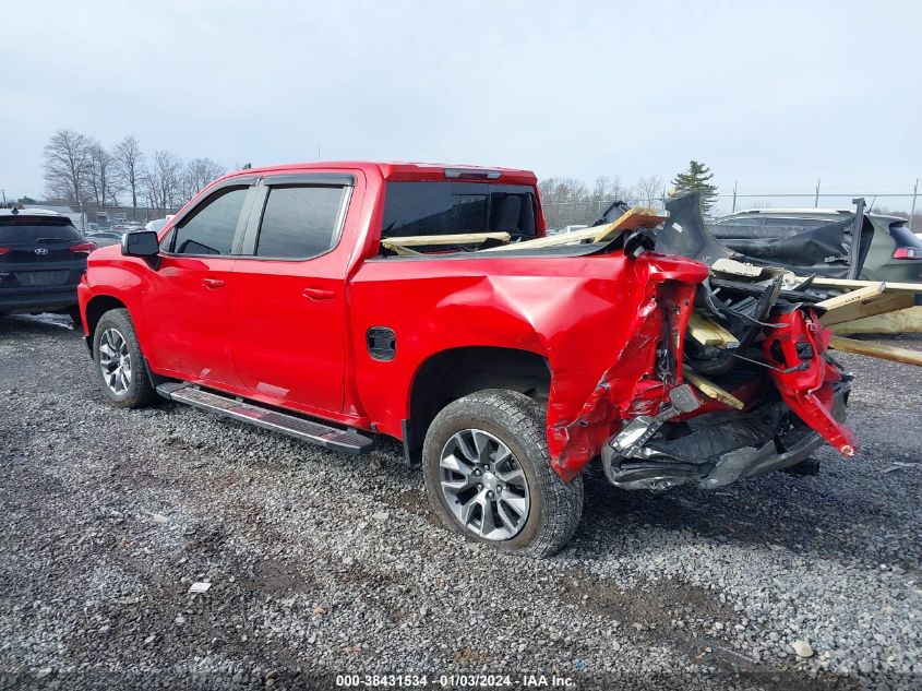 1GCUYDED2MZ188096 2021 Chevrolet Silverado 1500 4Wd Short Bed Lt