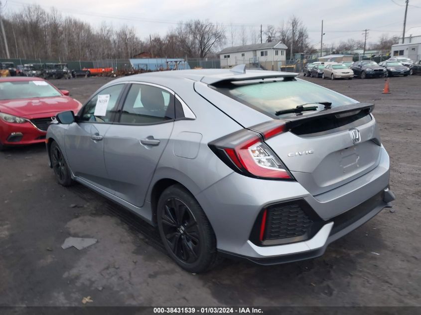 SHHFK7H68KU412806 2019 Honda Civic Ex