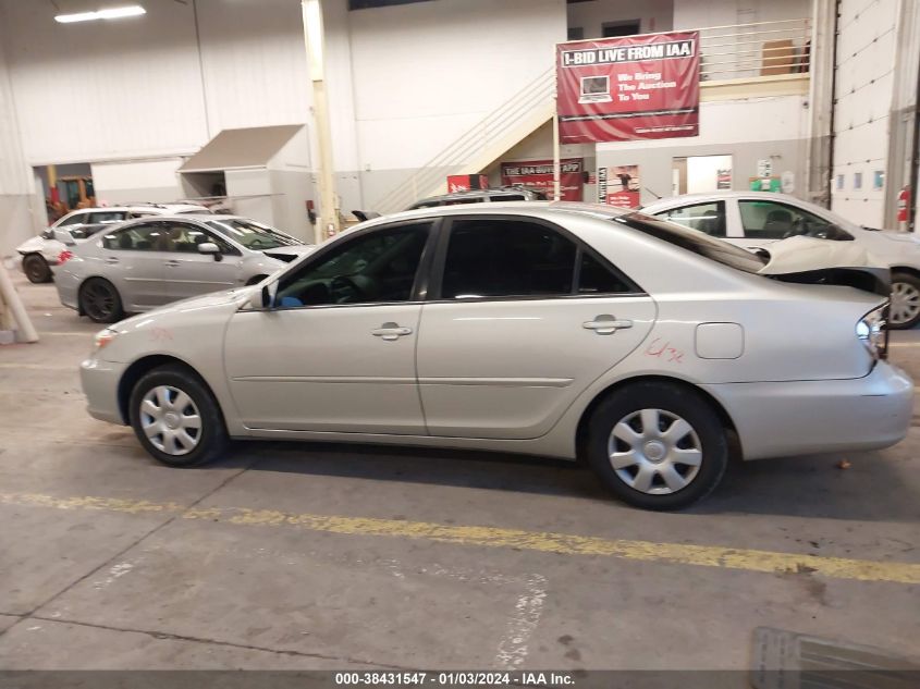 JTDBE32K830185347 2003 Toyota Camry Le