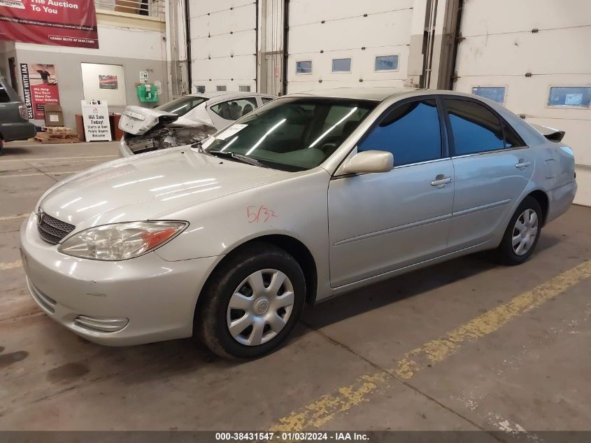 JTDBE32K830185347 2003 Toyota Camry Le