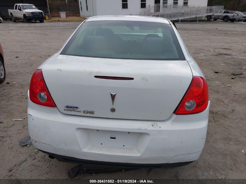 2010 Pontiac G6 VIN: 1G2ZA5EBXA4136856 Lot: 38431552