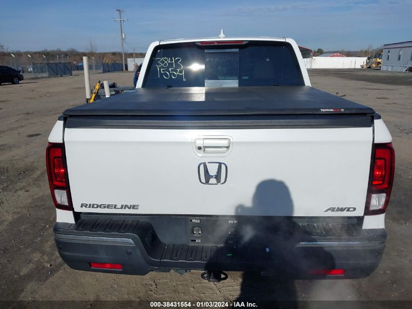 5FPYK3F79LB020764 2020 Honda Ridgeline Rtl-E