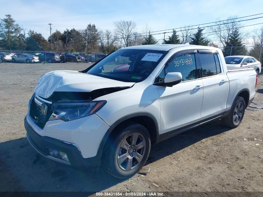 5FPYK3F79LB020764 2020 Honda Ridgeline Rtl-E