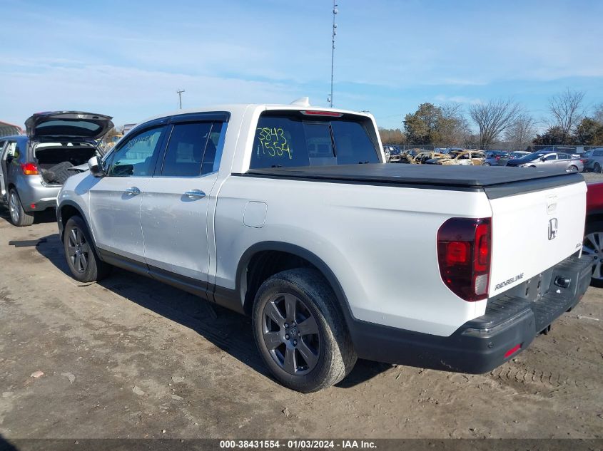 5FPYK3F79LB020764 2020 Honda Ridgeline Rtl-E