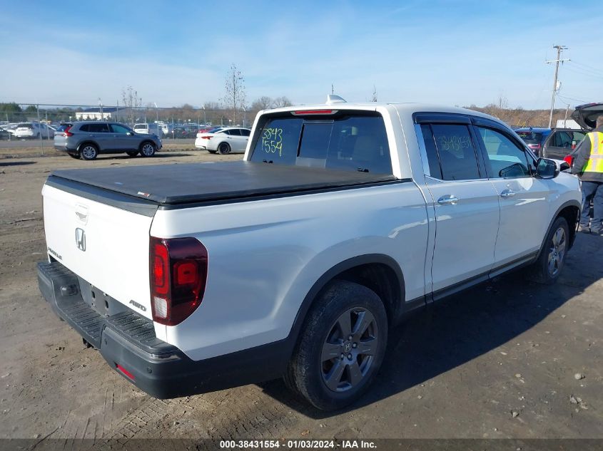 5FPYK3F79LB020764 2020 Honda Ridgeline Rtl-E