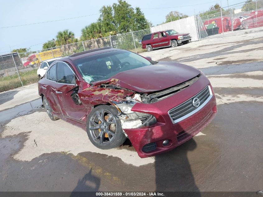 1N4AA5AP1DC847789 2013 Nissan Maxima 3.5 Sv