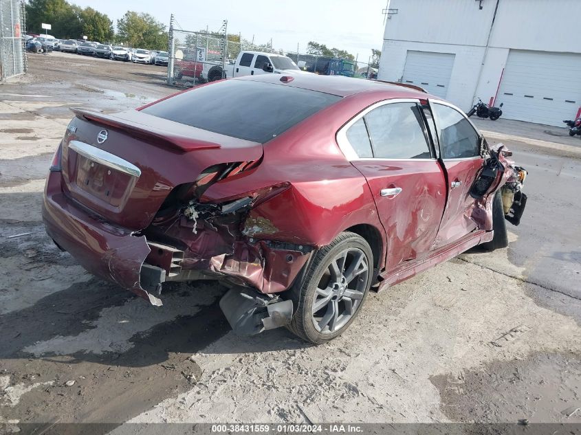 2013 Nissan Maxima 3.5 Sv VIN: 1N4AA5AP1DC847789 Lot: 38431559