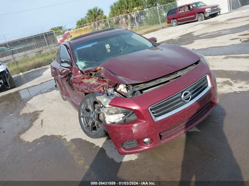 2013 Nissan Maxima 3.5 Sv VIN: 1N4AA5AP1DC847789 Lot: 38431559