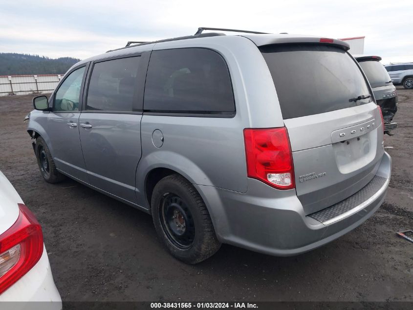 2C4RDGEG3KR606525 2019 Dodge Grand Caravan Gt