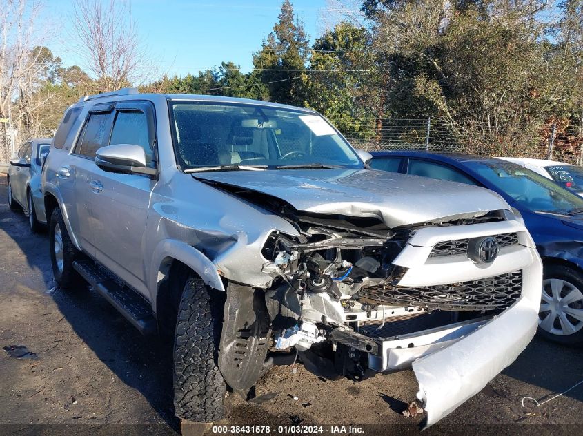 2016 Toyota 4Runner Sr5 Premium VIN: JTEZU5JR1G5146387 Lot: 38431578