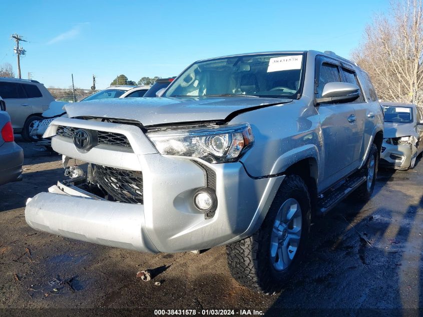 2016 Toyota 4Runner Sr5 Premium VIN: JTEZU5JR1G5146387 Lot: 38431578