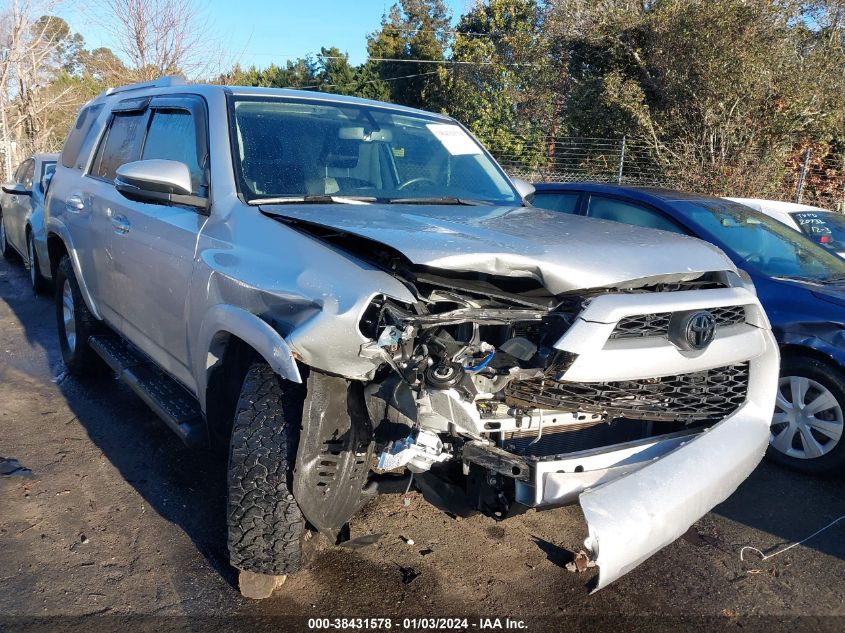 2016 Toyota 4Runner Sr5 Premium VIN: JTEZU5JR1G5146387 Lot: 38431578