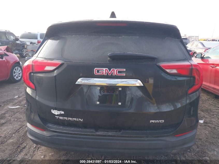 3GKALTEV2KL256412 2019 GMC Terrain Sle