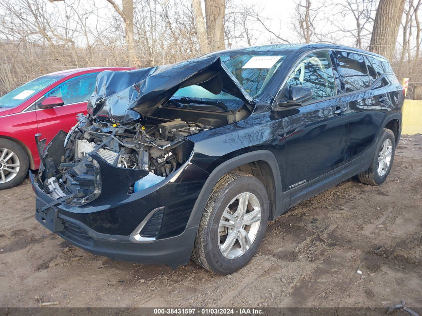 3GKALTEV2KL256412 2019 GMC Terrain Sle