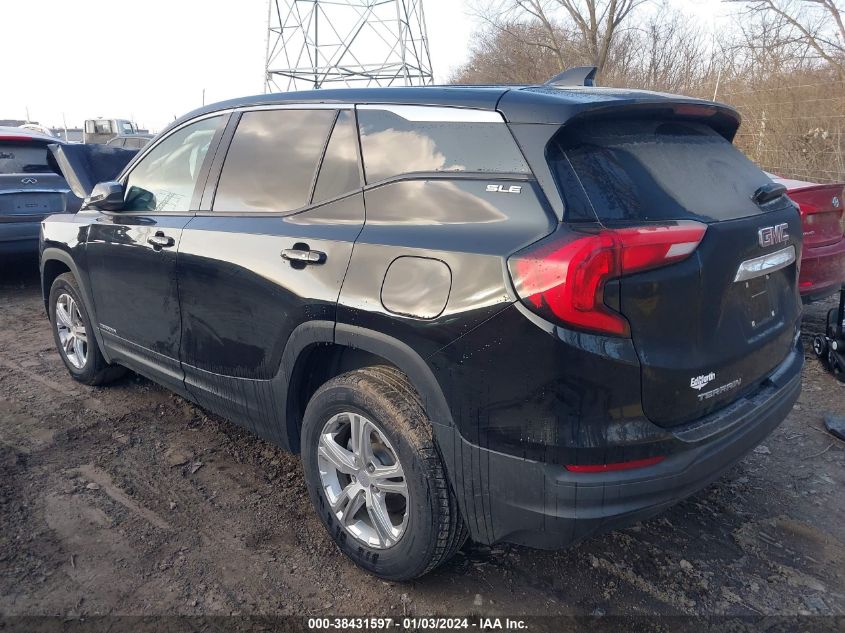 3GKALTEV2KL256412 2019 GMC Terrain Sle