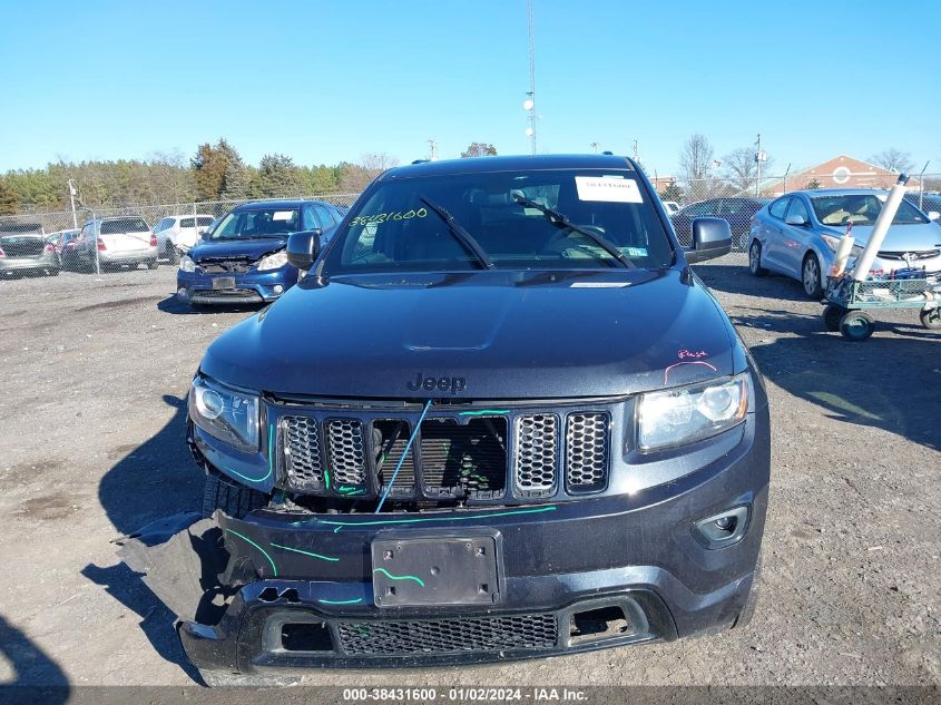 2015 Jeep Grand Cherokee Laredo VIN: 1C4RJFAG2FC662267 Lot: 38431600