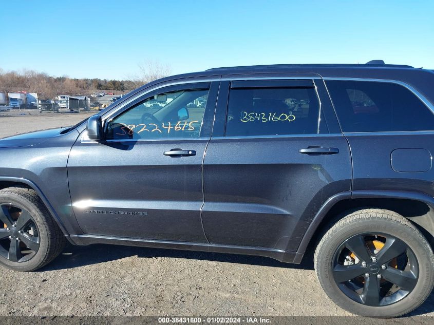 2015 Jeep Grand Cherokee Laredo VIN: 1C4RJFAG2FC662267 Lot: 38431600