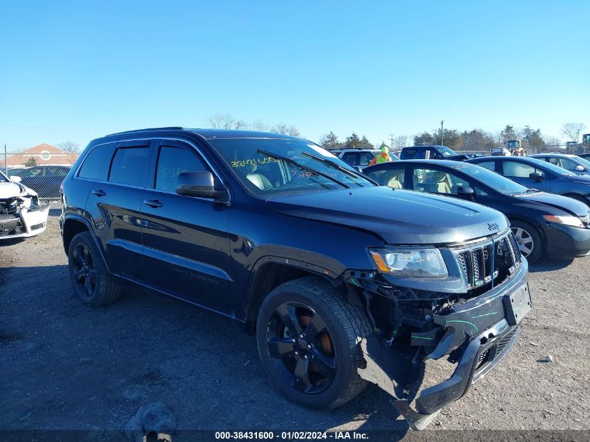 2015 Jeep Grand Cherokee Laredo VIN: 1C4RJFAG2FC662267 Lot: 38431600