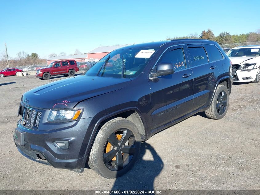 2015 Jeep Grand Cherokee Laredo VIN: 1C4RJFAG2FC662267 Lot: 38431600