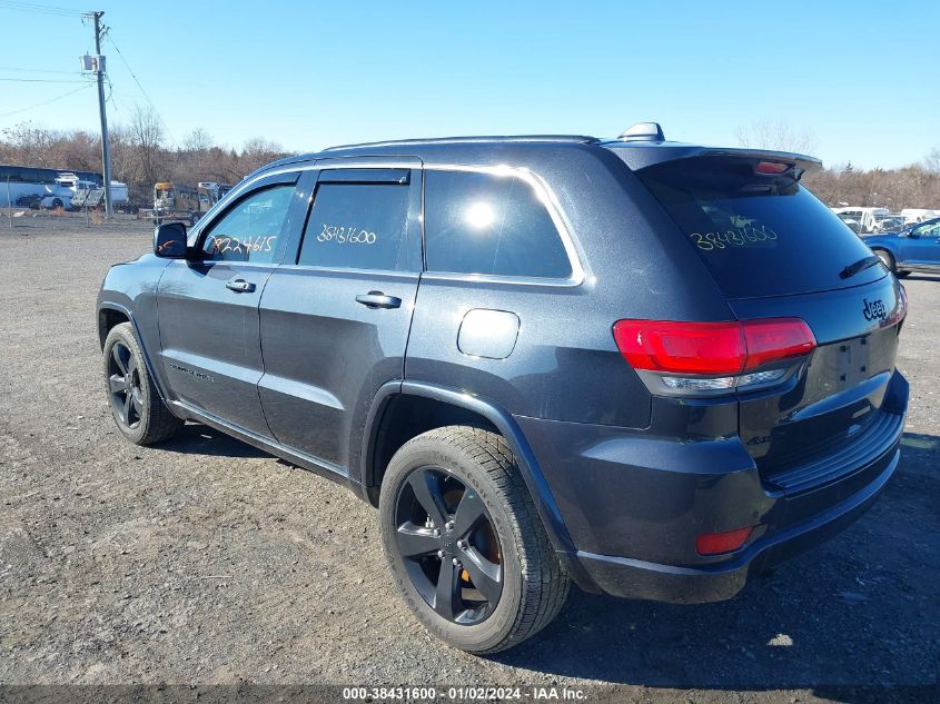 2015 Jeep Grand Cherokee Laredo VIN: 1C4RJFAG2FC662267 Lot: 38431600