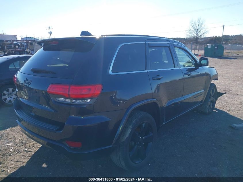 2015 Jeep Grand Cherokee Laredo VIN: 1C4RJFAG2FC662267 Lot: 38431600