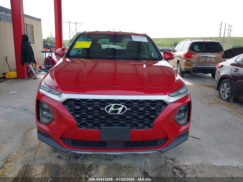 5NMS23AD4KH001127 2019 Hyundai Santa Fe Se