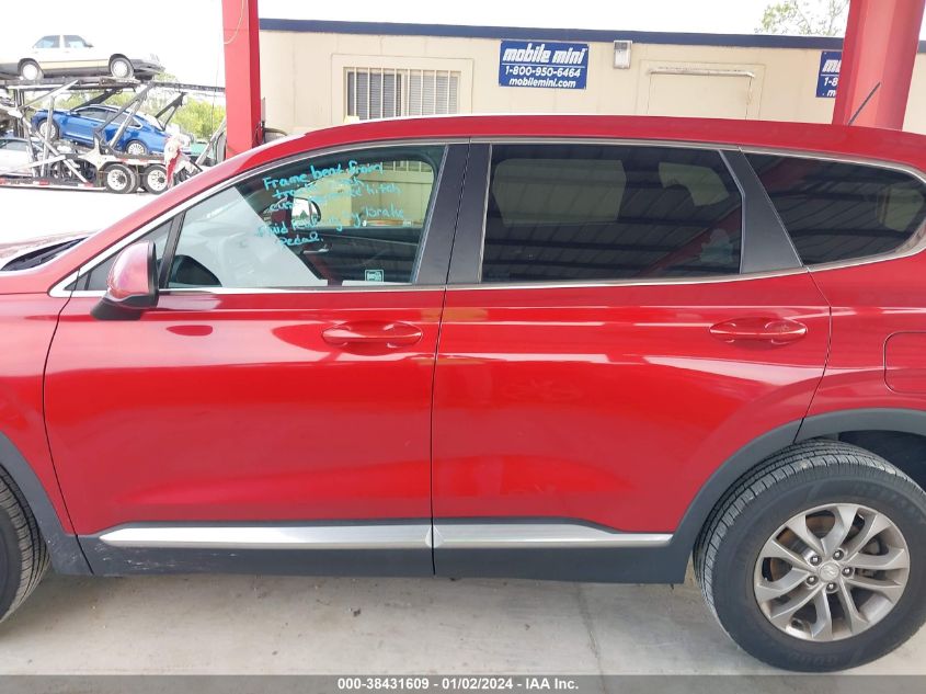 5NMS23AD4KH001127 2019 Hyundai Santa Fe Se