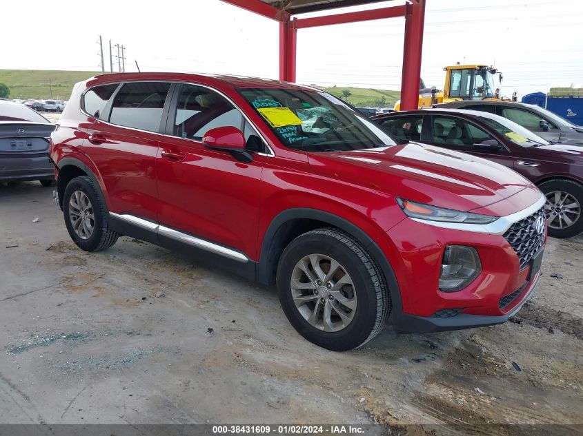 5NMS23AD4KH001127 2019 Hyundai Santa Fe Se