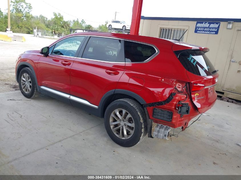 5NMS23AD4KH001127 2019 Hyundai Santa Fe Se