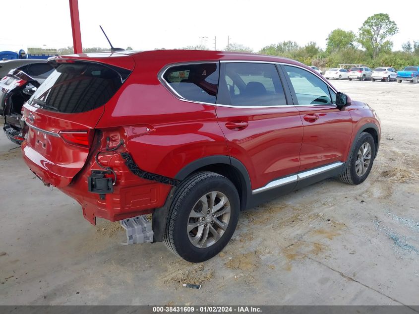 5NMS23AD4KH001127 2019 Hyundai Santa Fe Se