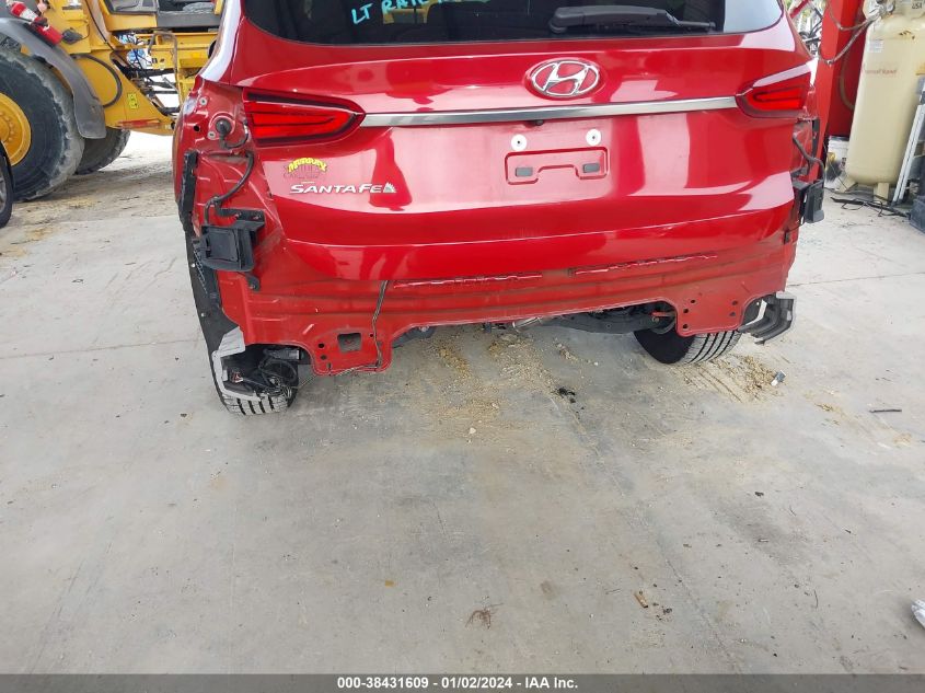 5NMS23AD4KH001127 2019 Hyundai Santa Fe Se