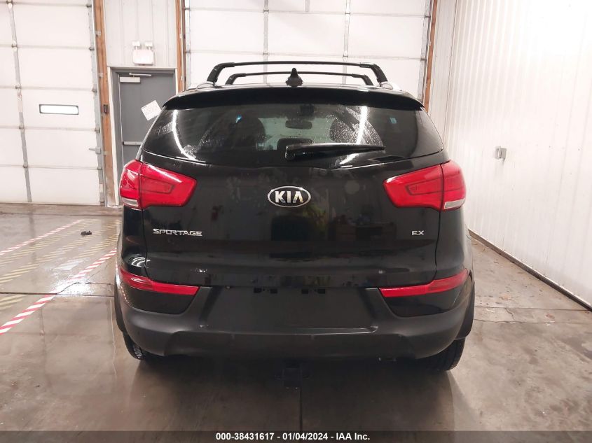 KNDPCCAC2F7781622 2015 Kia Sportage Ex