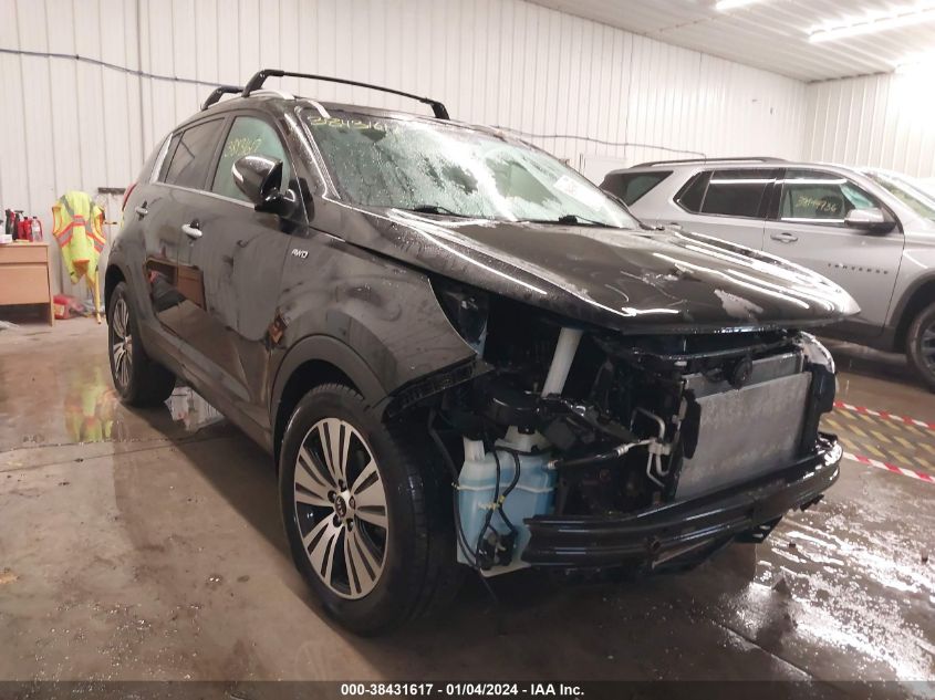 KNDPCCAC2F7781622 2015 Kia Sportage Ex