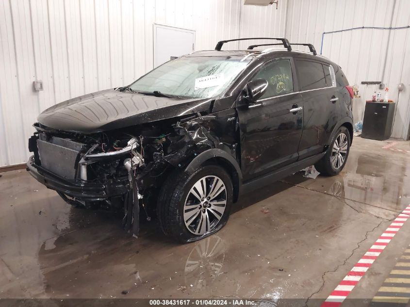 KNDPCCAC2F7781622 2015 Kia Sportage Ex