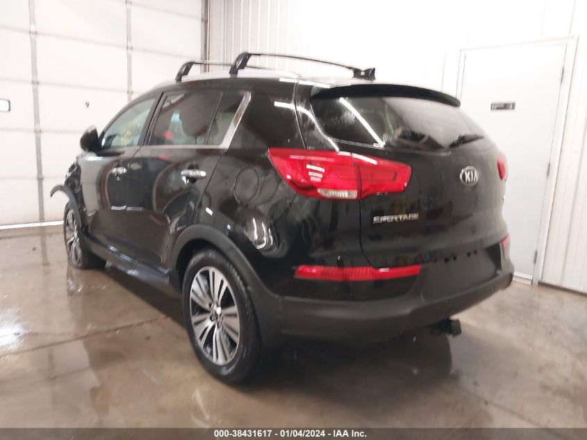 KNDPCCAC2F7781622 2015 Kia Sportage Ex