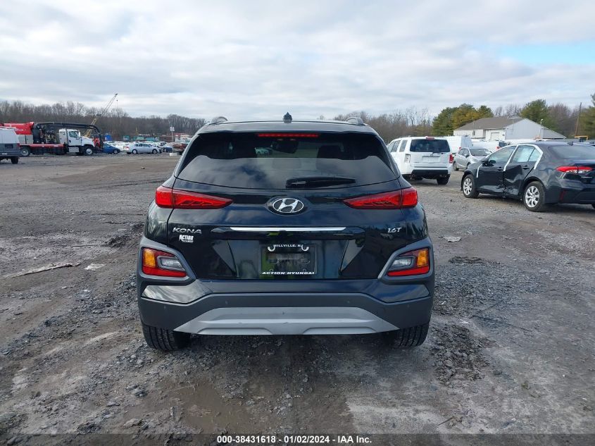 KM8K53A59JU098568 2018 Hyundai Kona Ultimate