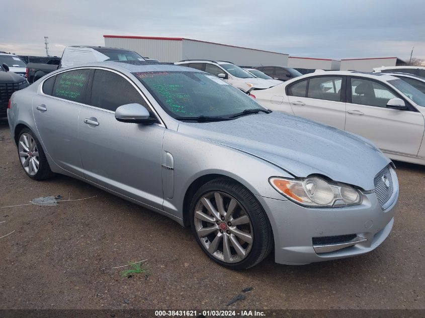 SAJWA0GBXALR76531 2010 Jaguar Xf Premium