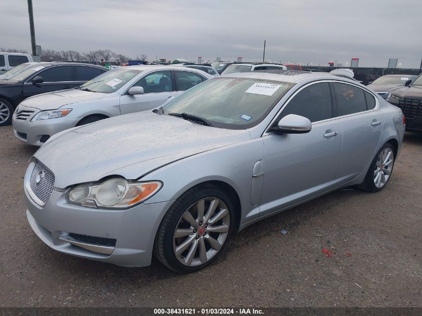 SAJWA0GBXALR76531 2010 Jaguar Xf Premium