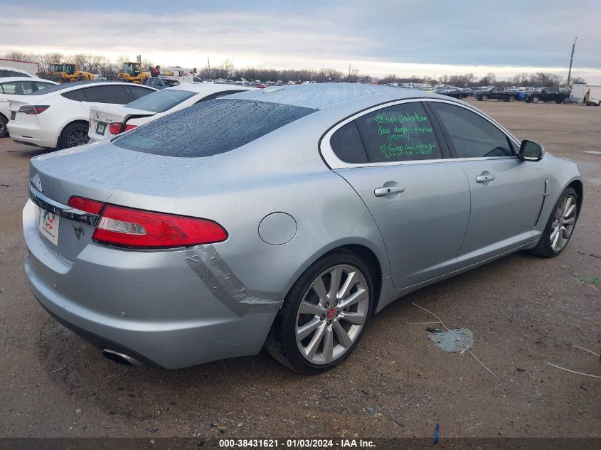 SAJWA0GBXALR76531 2010 Jaguar Xf Premium