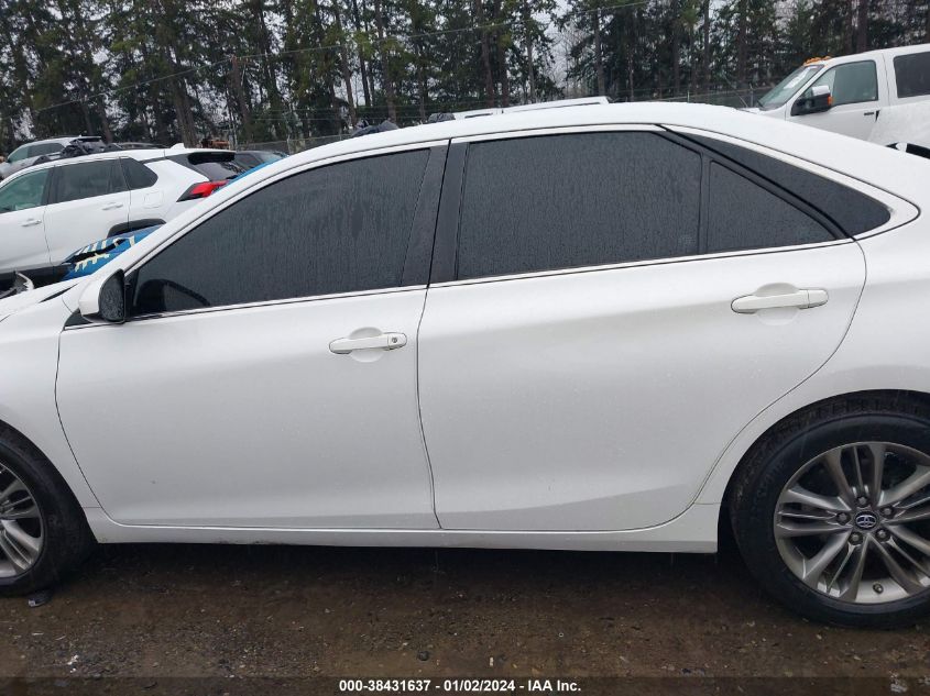 4T1BF1FK4HU361639 2017 Toyota Camry Se