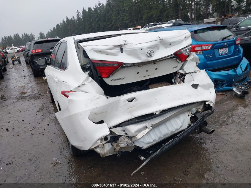 4T1BF1FK4HU361639 2017 Toyota Camry Se