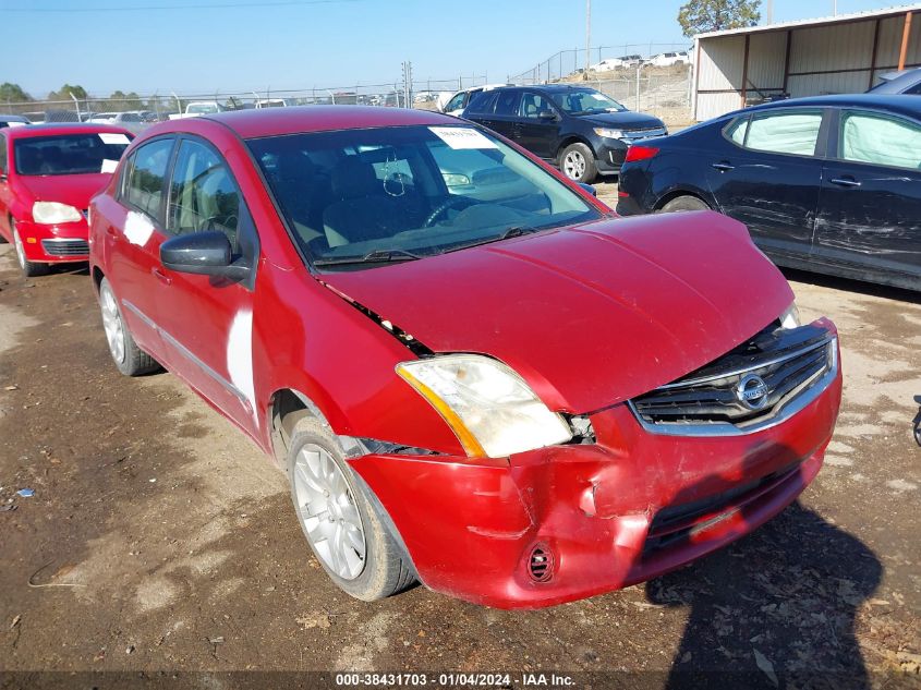 3N1AB6AP0BL675675 2011 Nissan Sentra 2.0S