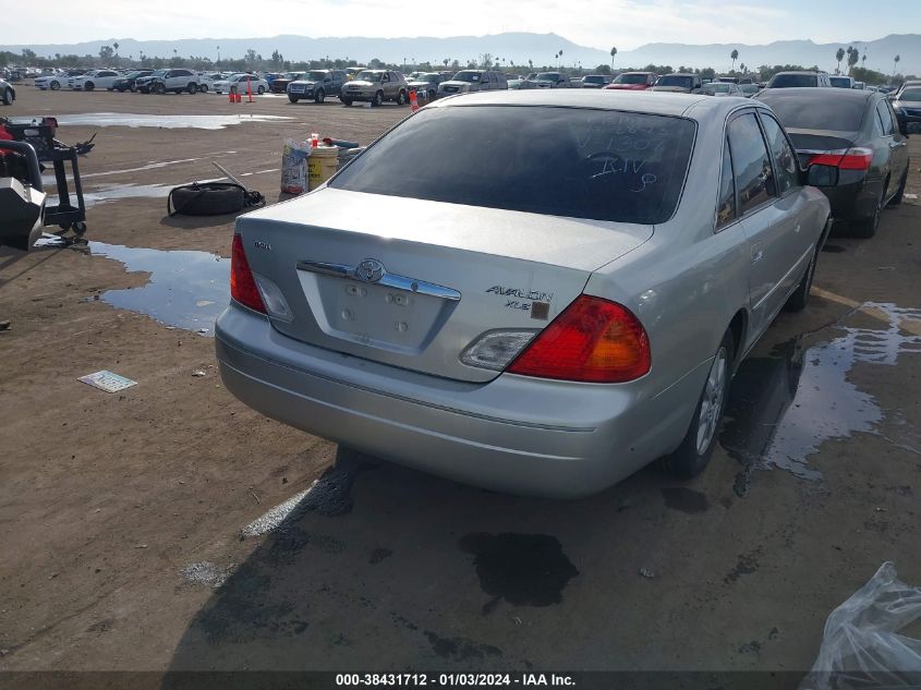 4T1BF28B61U121307 2001 Toyota Avalon Xl W/Bench Seat/Xl W/Bucket Seats/Xls W/Bench Seat/Xls W/Bucket Seats