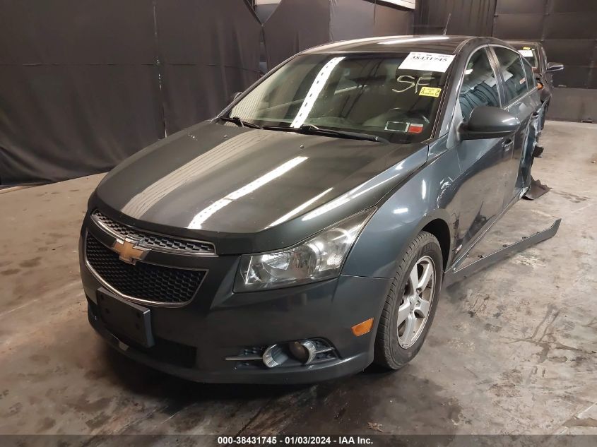 1G1PC5SB4D7153732 2013 Chevrolet Cruze 1Lt Auto