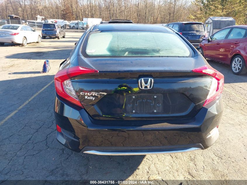 2HGFC2F63KH579557 2019 Honda Civic Lx