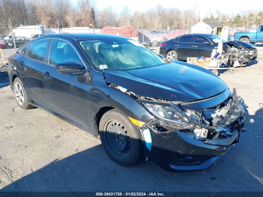 2HGFC2F63KH579557 2019 Honda Civic Lx