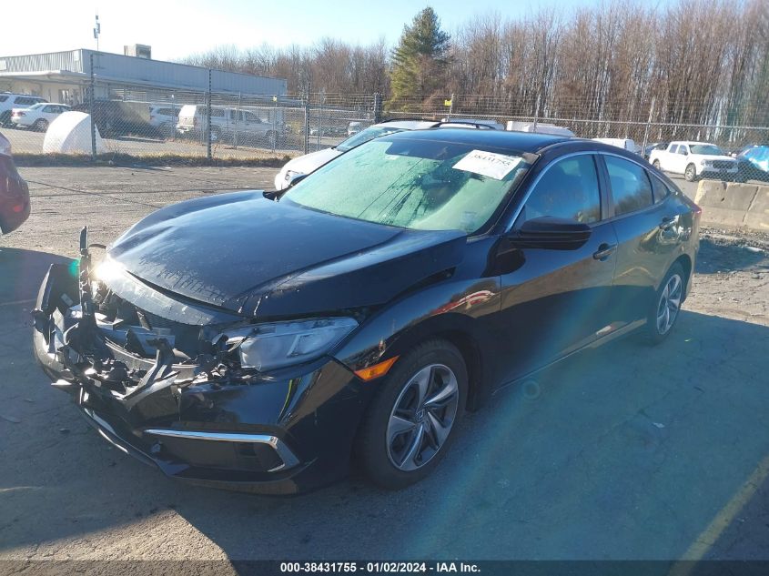 2HGFC2F63KH579557 2019 Honda Civic Lx